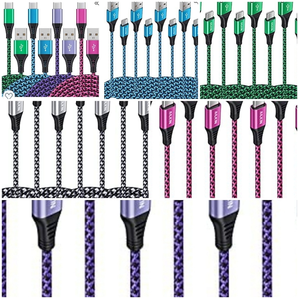 Size C Charger Cords